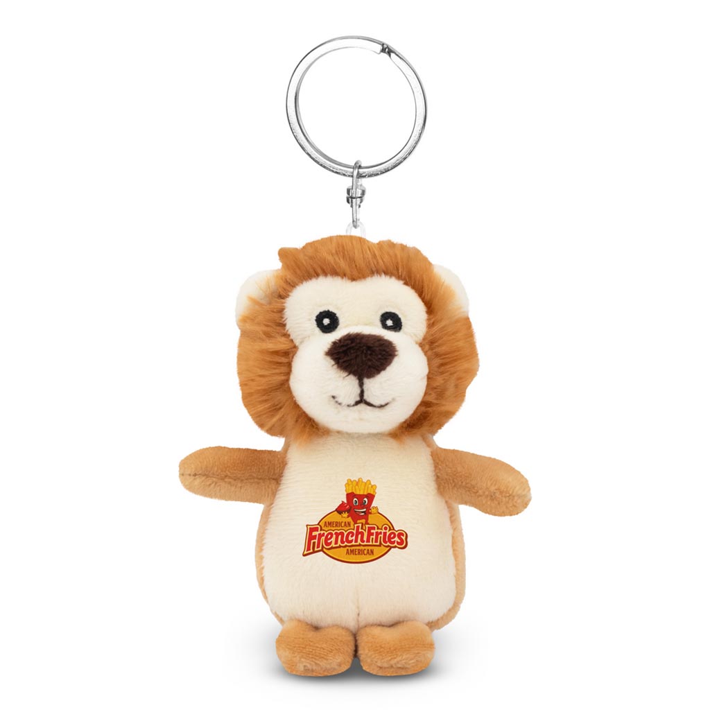 Lion en peluche porte-cls | Bilge